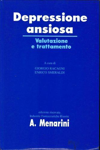 Depressione ansiosa. Valutazione e trattamento - copertina