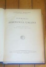 Elementi Di Fisilologia Umana