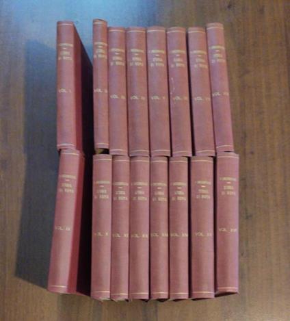 Storia Della Citta Di Roma Nel Medio Evo - Ferdinand Gregorovius - copertina