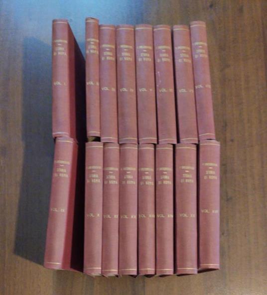 Storia Della Citta Di Roma Nel Medio Evo - Ferdinand Gregorovius - copertina