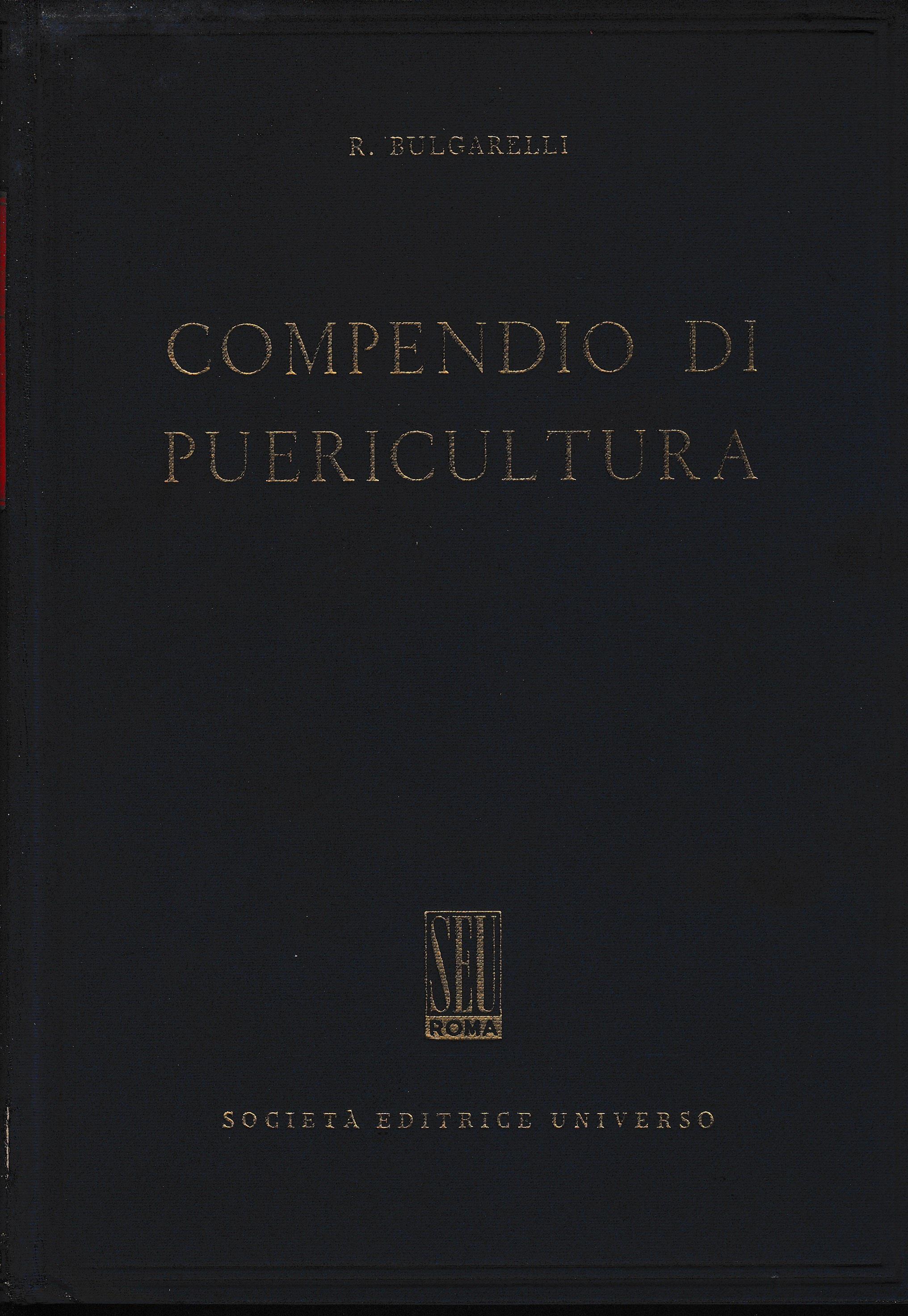 Compendio di Puericultura