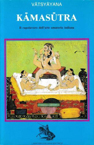 Kamasutra - Mallanaga Vatsyayana - copertina