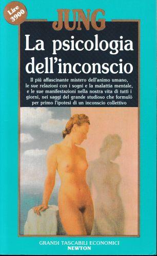 La psicologia dell'inconscio - Carl Gustav Jung - copertina