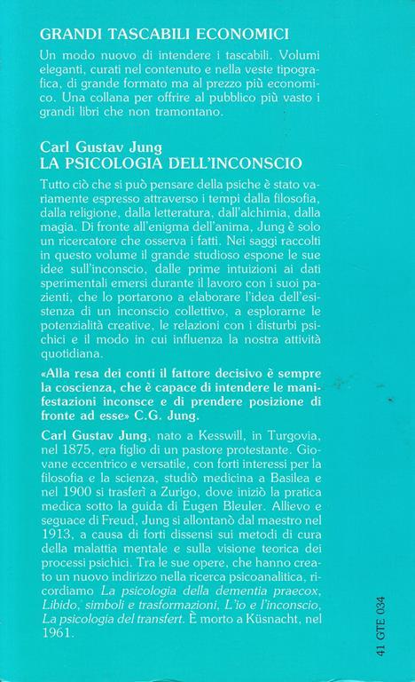 La psicologia dell'inconscio - Carl Gustav Jung - 2