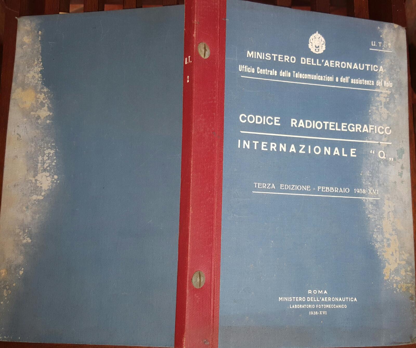 Codice Radiotelegrafico Internazionale "Q"
