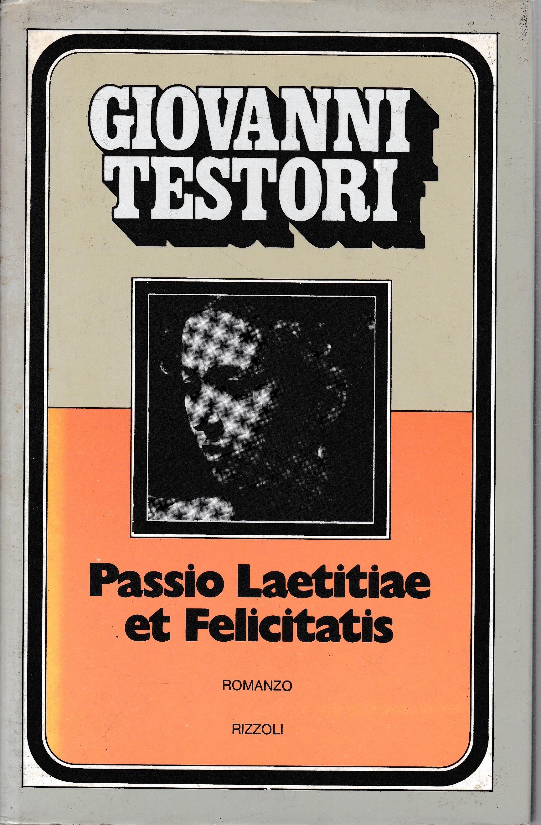 Passio Laetitiae et Felicitatis