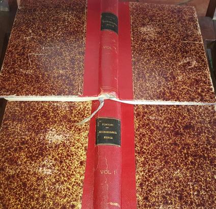 Microbiologia medica Volume I e II - Vittorio Puntoni - copertina