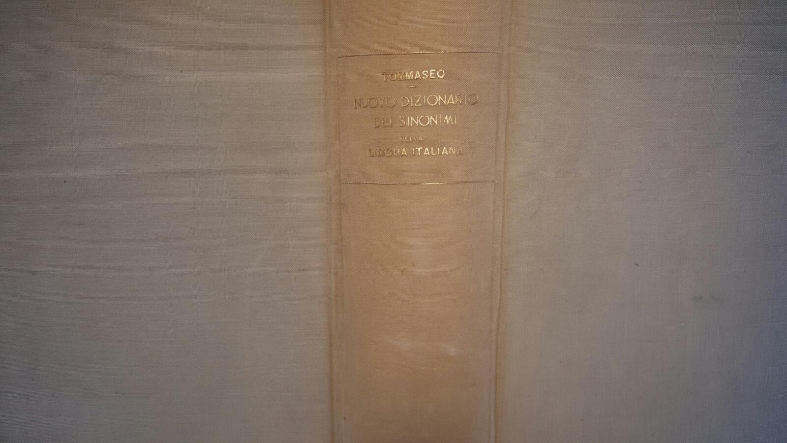 Nuovo dizionario dei sinonimi della lingua italiana