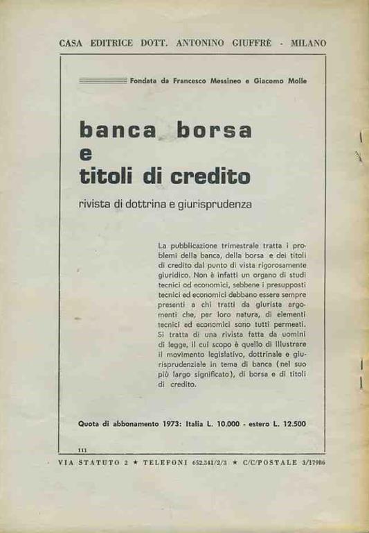 Osservazioni sulla struttura giuridica della GEPI- società di gestioni e partecipazioni industriali. Estratto - Gustavo Visentini - 2