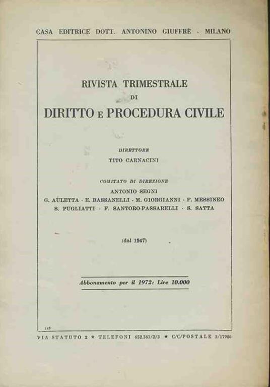 Essenzialità dell'errore previsioni economiche e disciplina del contratto. Estratto - Mario Bessone - 2