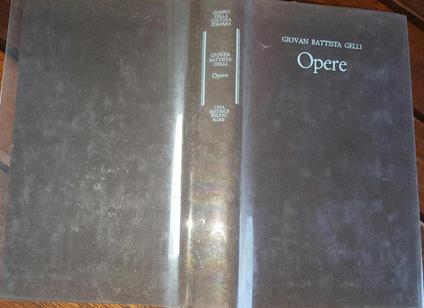 Opere - copertina