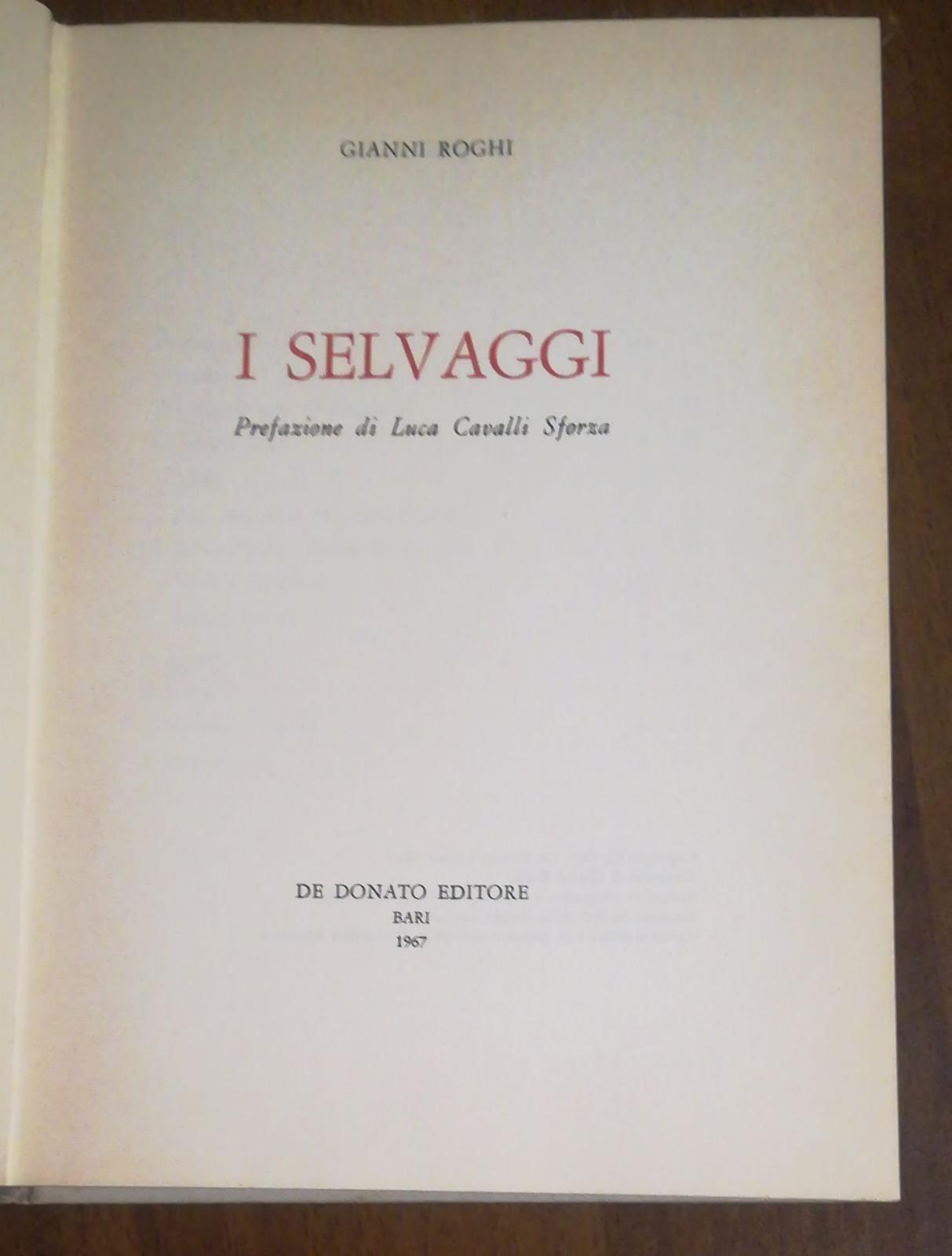 I Selvaggi