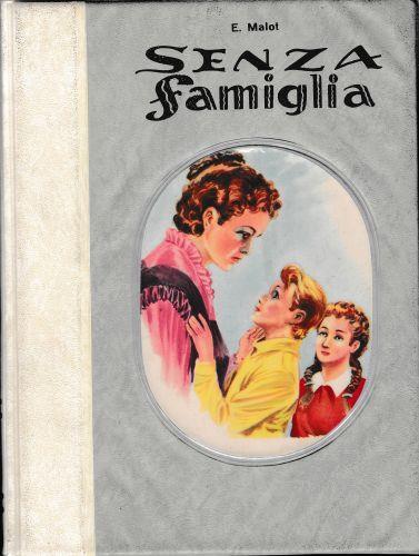 Senza famiglia - Hector Malot - copertina