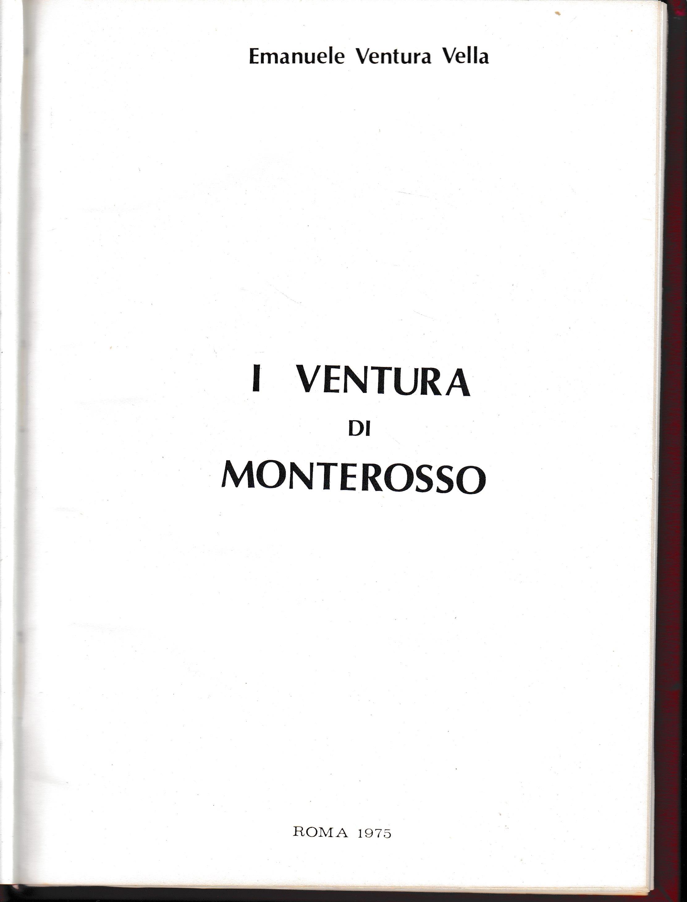 I Ventura di Monterosso