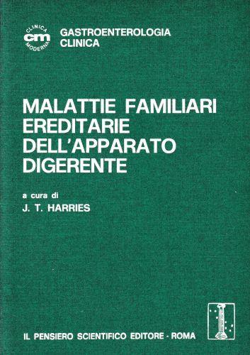 Malattie familiari ereditarie dell'apparato digerente - copertina