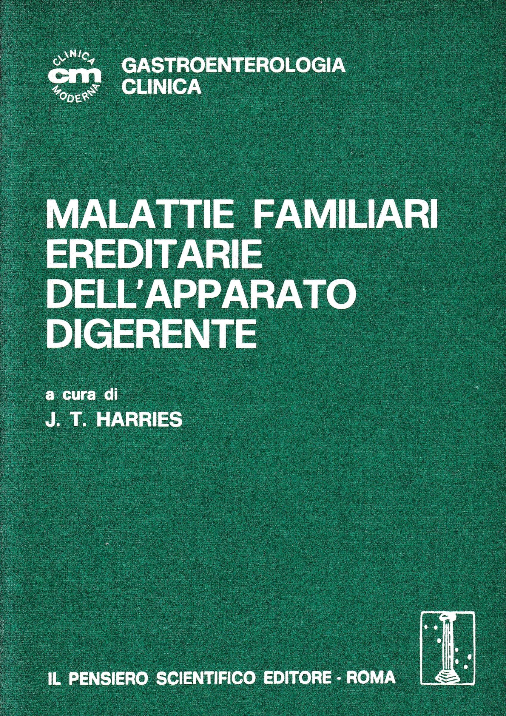 Malattie familiari ereditarie dell'apparato digerente