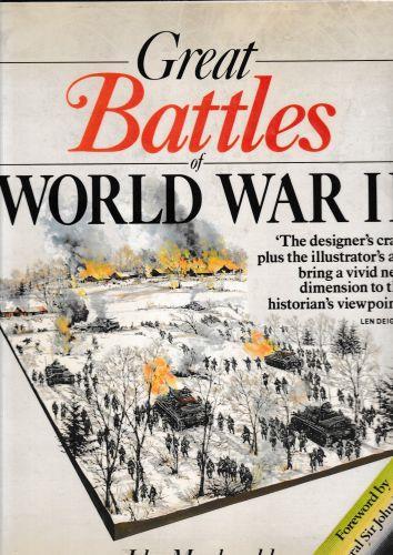 Great Battles of World War II - John McDonald - copertina