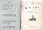 Rivista di Artiglieria e Genio. 69^ annata, fascicolo IV, Aprile 1930