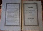 Collezione degli articoli di economia politica e statistica civile