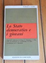 Cultura E Realta Lo Stato Democratico E I Giovani