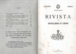 Rivista di Artiglieria e Genio. 72^ annata, fascicolo I°, Gennaio 1934