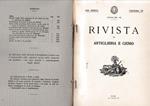 Rivista di Artiglieria e Genio. 70^ annata, fascicolo VII, Luglio 1931