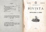 Rivista di Artiglieria e Genio. 70^ annata, fascicolo II-III, Febbraio-Marzo 1931