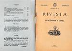 Rivista di Artiglieria e Genio. 69^ annata, fascicolo XI, Novembre 1930