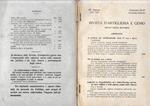 Rivista di Artiglieria e Genio. 68^ annata, fascicolo IX-X, Settembre-Ottobre 1929