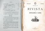 Rivista di Artiglieria e Genio. 69^ annata, fascicolo I, Gennaio 1930