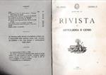 Rivista di Artiglieria e Genio. 70^ annata, fascicolo VI, Giugno 1931