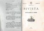 Rivista di Artiglieria e Genio. 69^ annata, fascicolo XII, Dicembre 1930