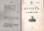 Rivista di Artiglieria e Genio. 70^ annata, fascicolo V, Maggio 1931