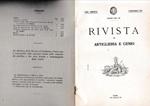 Rivista di Artiglieria e Genio. 70^ annata, fascicolo VIII, Agosto 1931