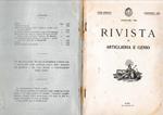 Rivista di Artiglieria e Genio. 69^ annata, fascicolo VIII, Agosto 1930