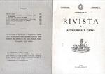 Rivista di Artiglieria e Genio. 71^ annata, fascicolo XI, Novembre 1932
