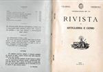 Rivista di Artiglieria e Genio. 69^ annata, fascicolo IX-X, Settembre-Ottobre 1930