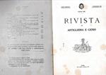 Rivista di Artiglieria e Genio. 71^ annata, fascicolo VII, Luglio 1932
