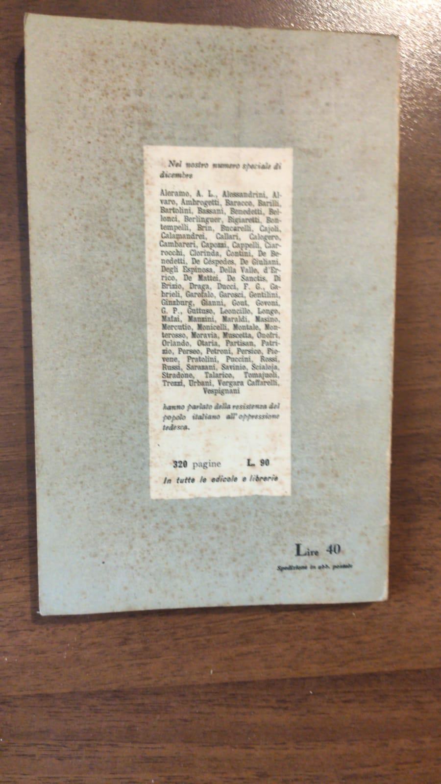 Mercurio Mensile Di Politica Arte Scienza N5