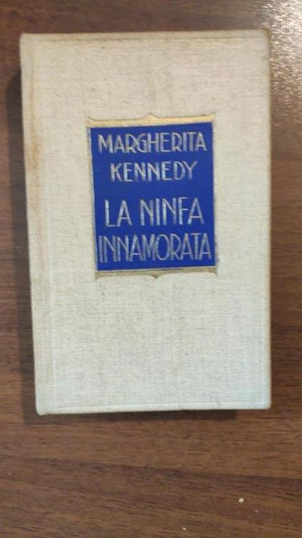 La Ninfa Innamorata - Margrit Kennedy - copertina