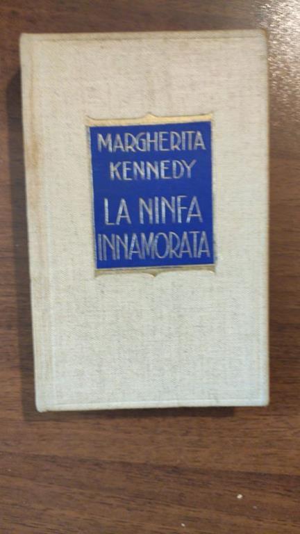 La Ninfa Innamorata - Margrit Kennedy - copertina