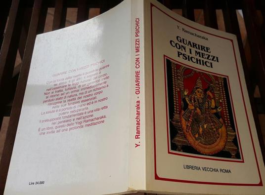 Guarire con i mezzi psichici - copertina