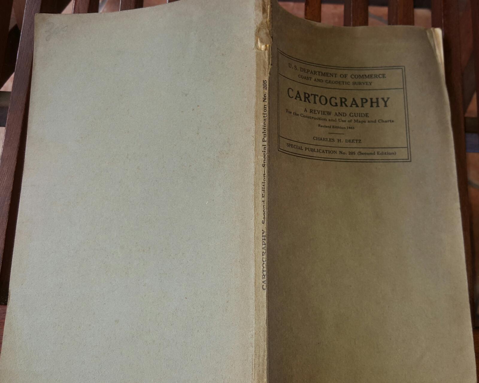 Cartography. A Review and Guide. For the Construction and Use of Maps and Charts