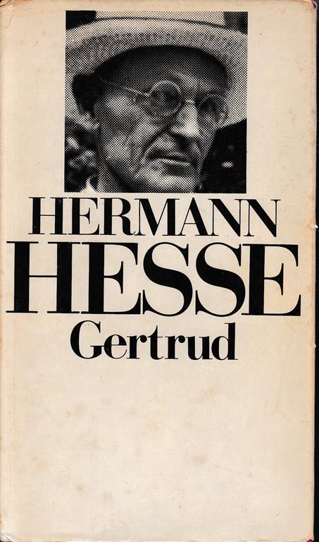 Gertrud - Hermann Hesse - copertina