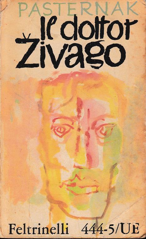 Il dottor Zivago - Boris Pasternak - copertina