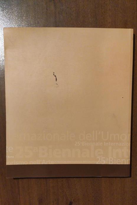 25 Esima Biennale Internazionale Dell'Umorismo Nell'Arte - Maurizio Costanzo - 2