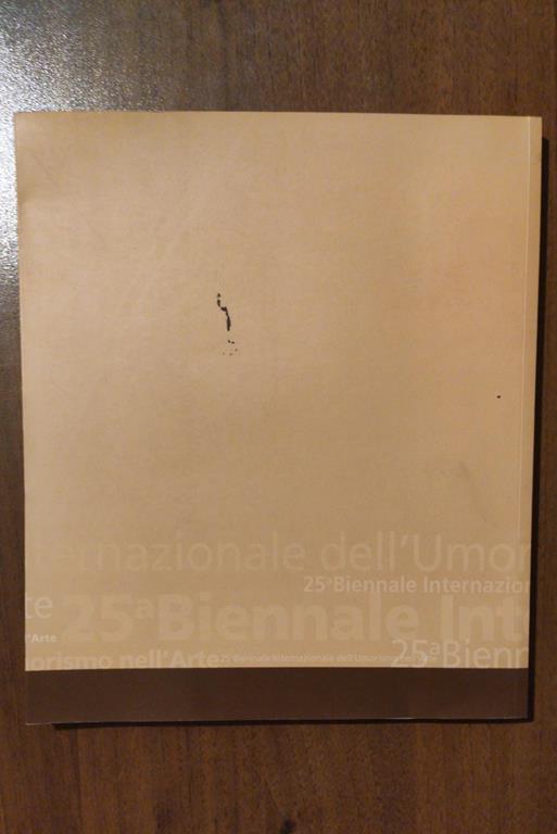 25 Esima Biennale Internazionale Dell'Umorismo Nell'Arte - Maurizio Costanzo - 2