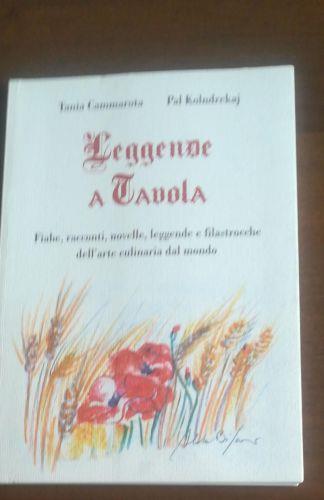 Leggende A Tavola - copertina