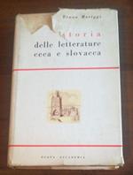 Storia Delle Letterature Ceca E Slovacca