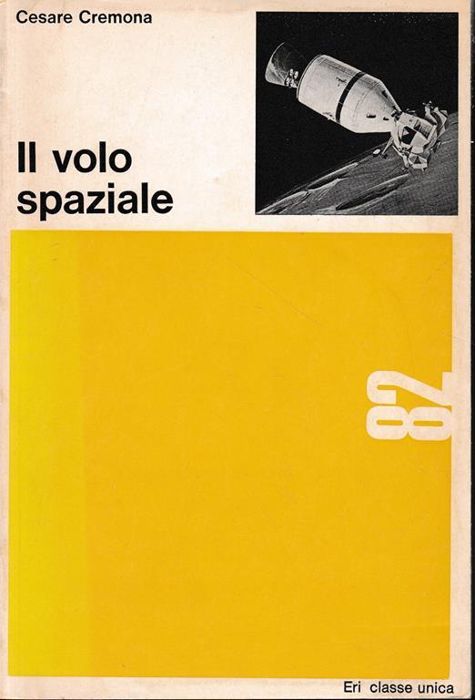 Il volo spaziale - Carlo Cremona - copertina